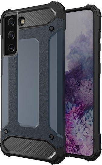 Hurtel Hybrid Armor Back Cover Plastic Albastru (Galaxy S23+)