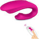 La Lolita Amsterdam Wejoyrtc Mini Vibrator für Paare mit Fernbedienung 9.6cm Fuchsia