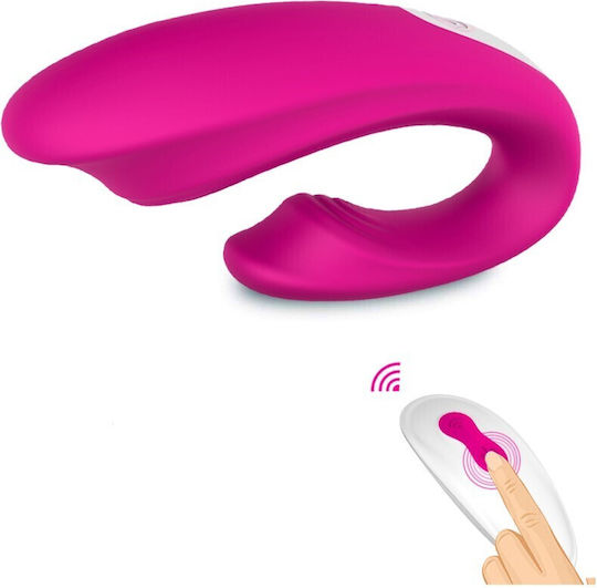 La Lolita Amsterdam Wejoyrtc Mini Vibrator für Paare mit Fernbedienung 9.6cm Fuchsia