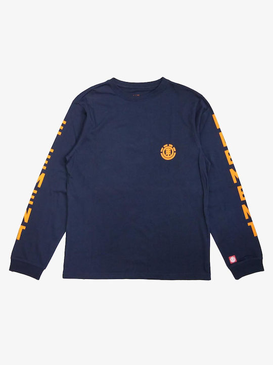 Element Kids Blouse Long Sleeve Navy Blue