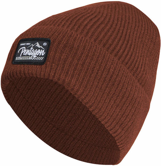 Pentagon Polaris Kappe Roter Maroon Rot