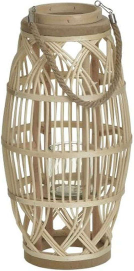 Inart Фенерче Дърво Кафяв 22x22x43бр 1бр
