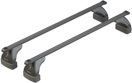 Nordrive für Citroen C8 11-02-12-13 (mit Dachträgerfüßen und Schloss) Schwarze