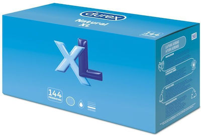 Durex Προφυλακτικά Natural XL 144τμχ