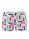 Energiers 32-223115-8 Kids Swimwear Swim Shorts White