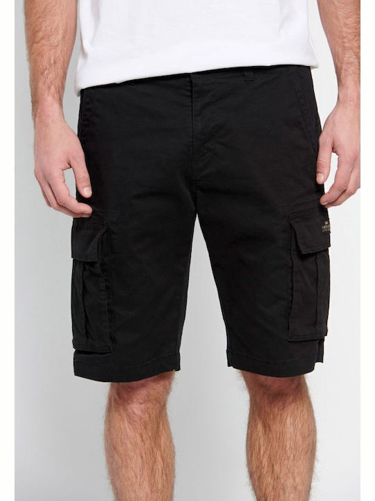 FBM007-00203 Men's Shorts Cargo Black