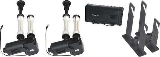 Nanlite Backdrop Elevator Support Kit (Два оси) Аксесоари за студио