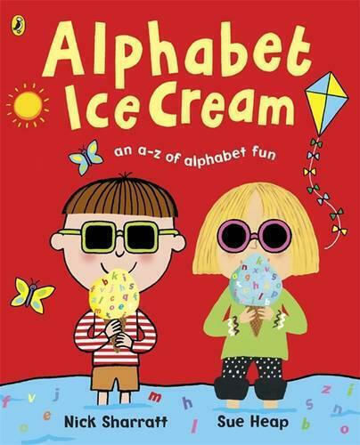 Alphabet Eiscreme Alphabet Eiscreme