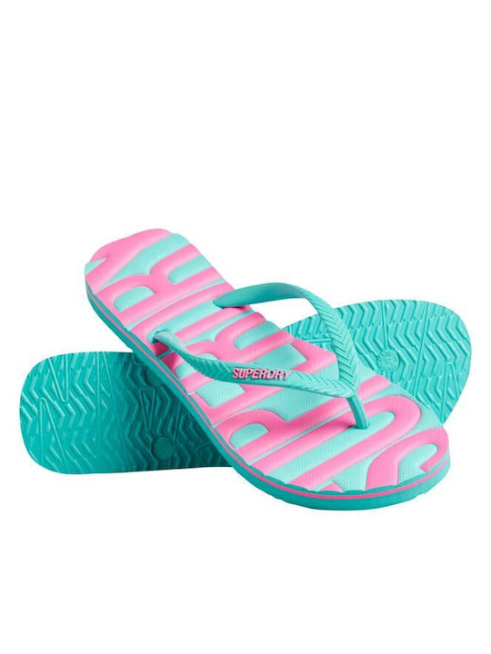 Superdry D1 Ovin Vintage Vegan Flip Flop Șlapi ...