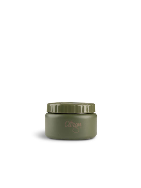 Citron Citron Δοχείο Φαγητού Inox Θερμός Olive 250ml