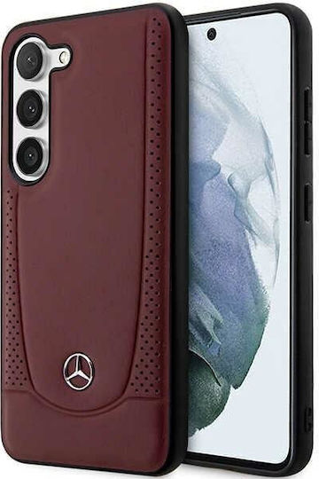 Mercedes-Benz Leather Urban Back Cover Piele artificială / Plastic Bengale (Galaxy S23)