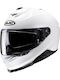 HJC i71 Semi Flat Pearl White Κράνος Μηχανής Full Face ECE 22.06 1700gr με Pinlock και Sunvisor