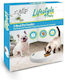 All For Paws Lifestyle Automatic Feeder for Dog & Cat 240ml in White Color