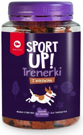 Maced Sport Up! Beef Leckerli für Hunde mit Rindfleisch 300gr