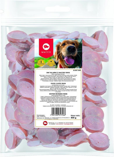 Maced Duck Chips Λιχουδιές Σκύλου με Πάπια 500gr