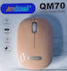 Andowl QM70 Kabellos Maus Rosa