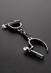 Triune Adjustable Darby Style Handcuffs Handcuffs Silver