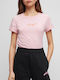 Hugo Boss Damen T-Shirt Rosa