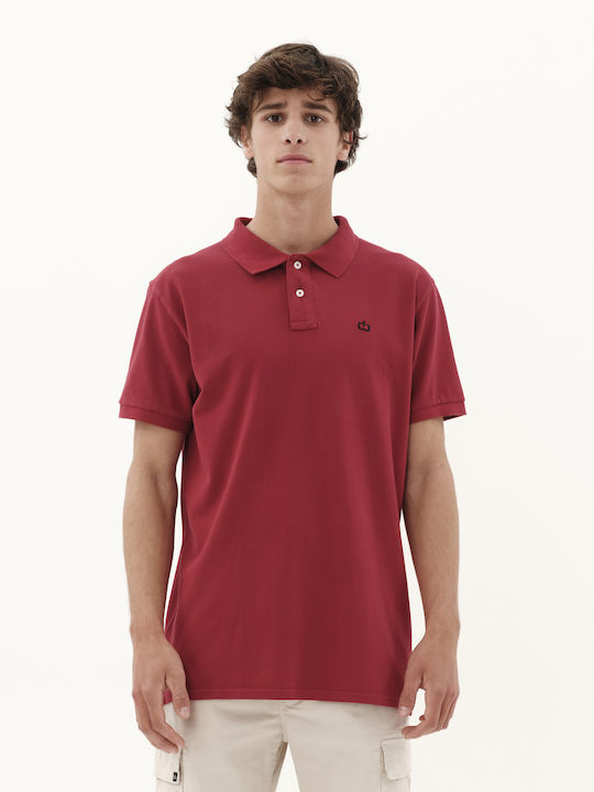 Emerson Tricou Polo Roșu