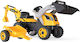 Kinder Bulldozer Builder Max Fuß zu Boden mit K...