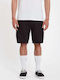 Volcom March Herrenshorts Cargo Schwarz