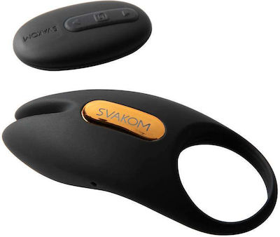 Svakom Winni 2 Vibrating Cock Ring Cock Silicon Black