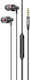Hoco M90 In-ear Handsfree με Βύσμα 3.5mm Μαύρο