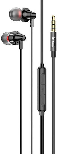 Hoco M90 In-ear Handsfree με Βύσμα 3.5mm Μαύρο