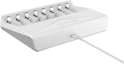 Varta 57659101401 8 Charging Ports AA/AAA Varta 57659101401 8 Charging Ports AA/AAA