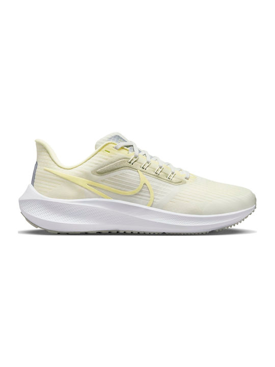 Air Zoom Pegasus 38 Γυναικεία Αθλητικά Παπούτσια Running Κίτρινα