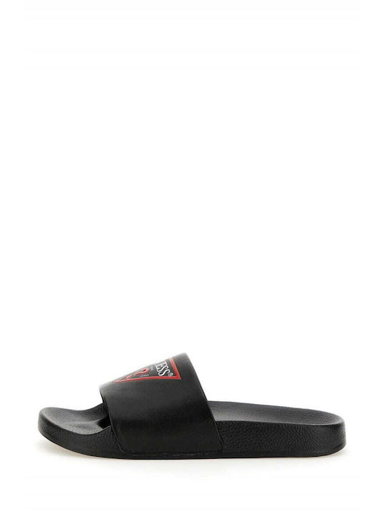 Guess Men's Slides Black