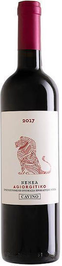 Cavino Wein Nemea Agiorgitiko Rot Trocken Nemea 750ml