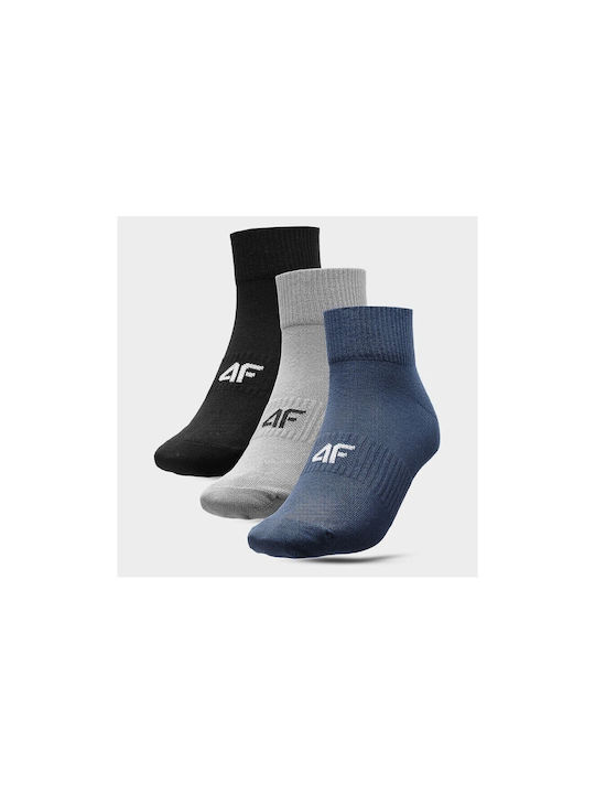 4F Sportsocken Mehrfarbig 3 Paare