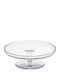 Ready Cake Stand Transparent 29.6x29.6x10cm