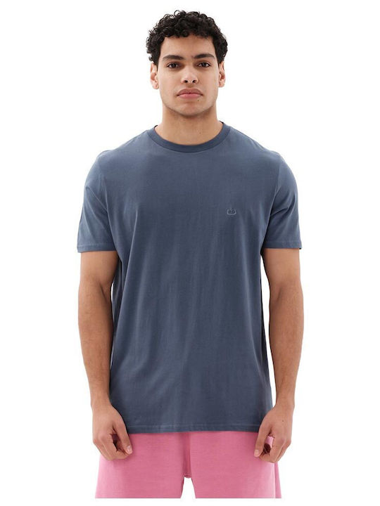 Emerson T-shirt Bărbătesc cu Mânecă Scurtă Albastru