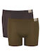 Men's Boxers Brown / Khaki 2Pack