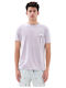 Emerson 231.EM33.91-110 Herren T-Shirt Kurzarm Lilac