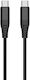 Havit CB6010 USB 2.0 Kabel USB-C männlich - USB-C Schwarz 1,2 m