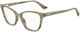 Moschino Eyeglass Frame Schmetterling Gray MOS5...