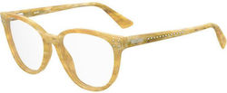 Moschino Eyeglass Frame Gelb MOS596 FP5
