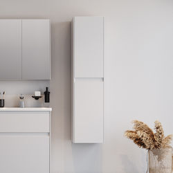 Martin Malaga Wall Hung Cabinet Matte Lacquer B...