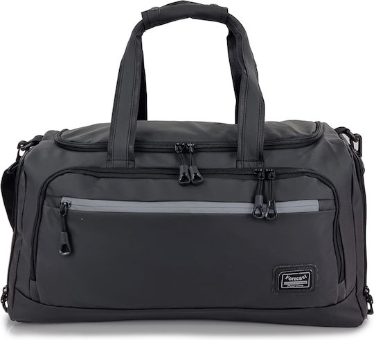 Forecast 5228 Sack Voyage 30lt Black Fabric L50xW21xH28cm