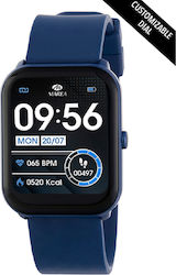 Marea B59008-2 44mm Smartwatch με Παλμογράφο (Μπλε)