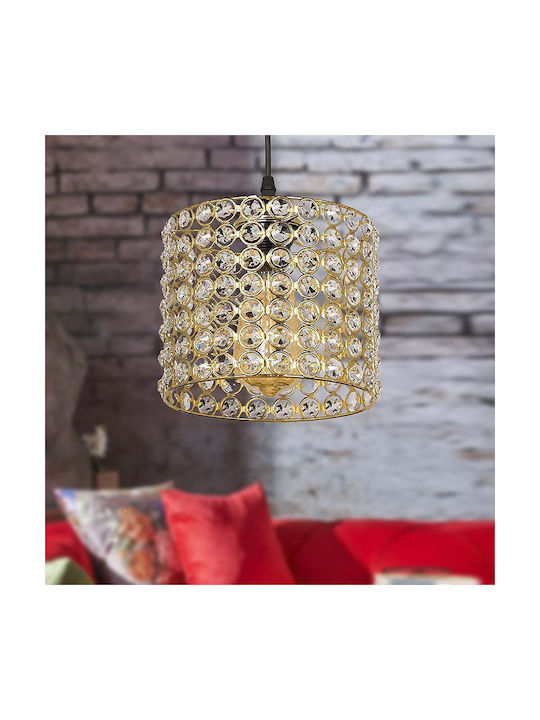Megapap Deha Pendant Lamp E27 Gold
