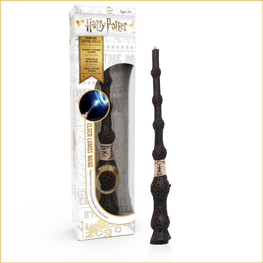 Wow!Stuff Harry Potter Lumos Wand Collectible Figure