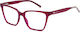 Missoni Damen Acetat Schmetterling Roter Misson...
