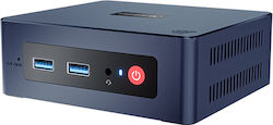 Beelink Mini S PC (Celeron Quad Core N5095/8GB DDR4/128GB SSD/W11 Pro)