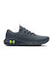 Charged Vantage 2 Sport Shoes Running Charcoal Lime
