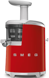 Smeg Juicer 150W Red