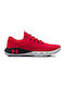 Charged Vantage 2 Sport Shoes Running Red